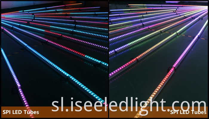 Programmable LED Facade Tube Light